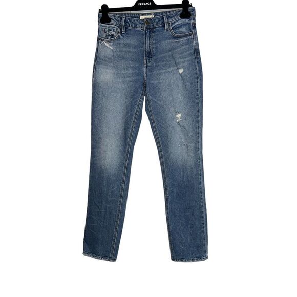 Unpublished BOBBIE Slouchy Distressed Step-Dad Jean in Mood - Picture 5 of 15